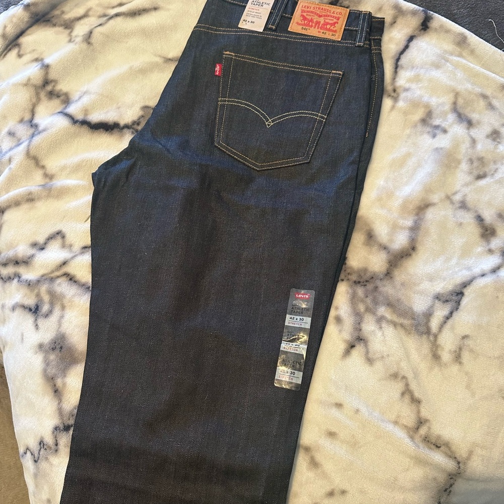 Levi's Men's Indigo Straight Jeans